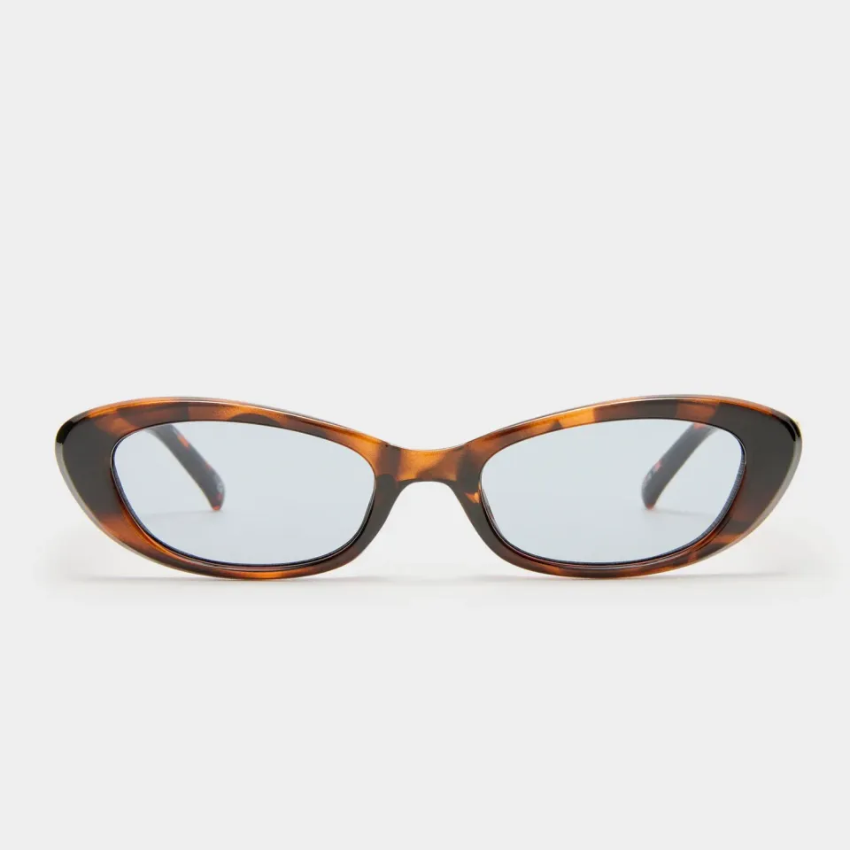 Le Specs The Whisperer occhiali da sole dark tort cat-eye