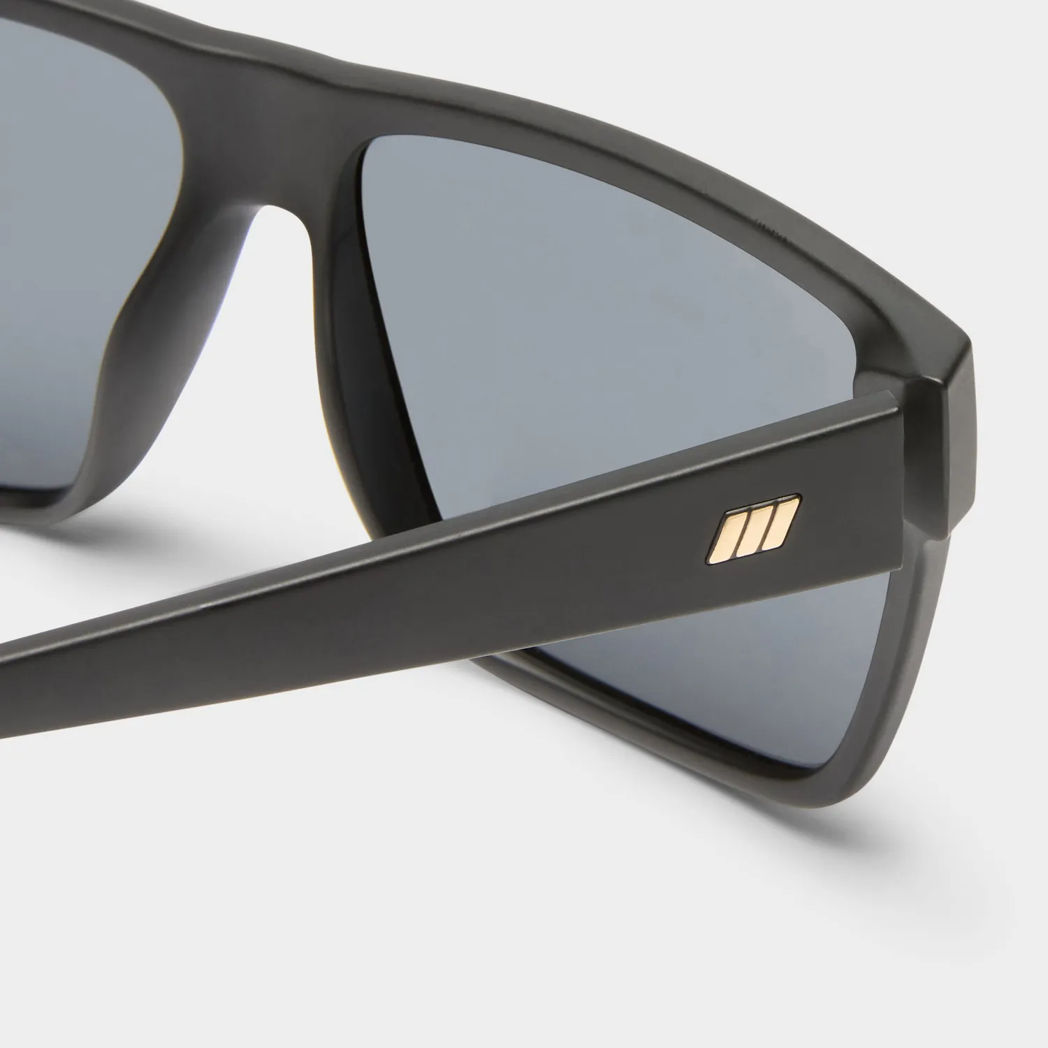 Le Specs Dark Magic occhiale da sole nero polarizzato