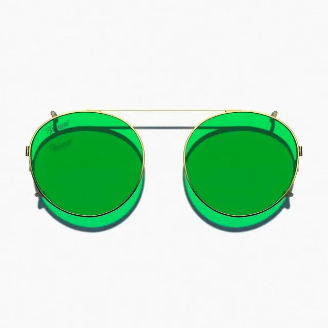 Hemmet Clip-on S2 Huge Sky lenti polarizzate