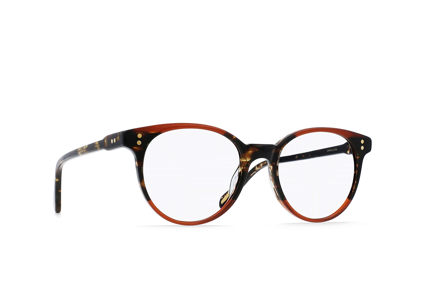 Raen Marin montatura da vista Cherry Cola Clear 48