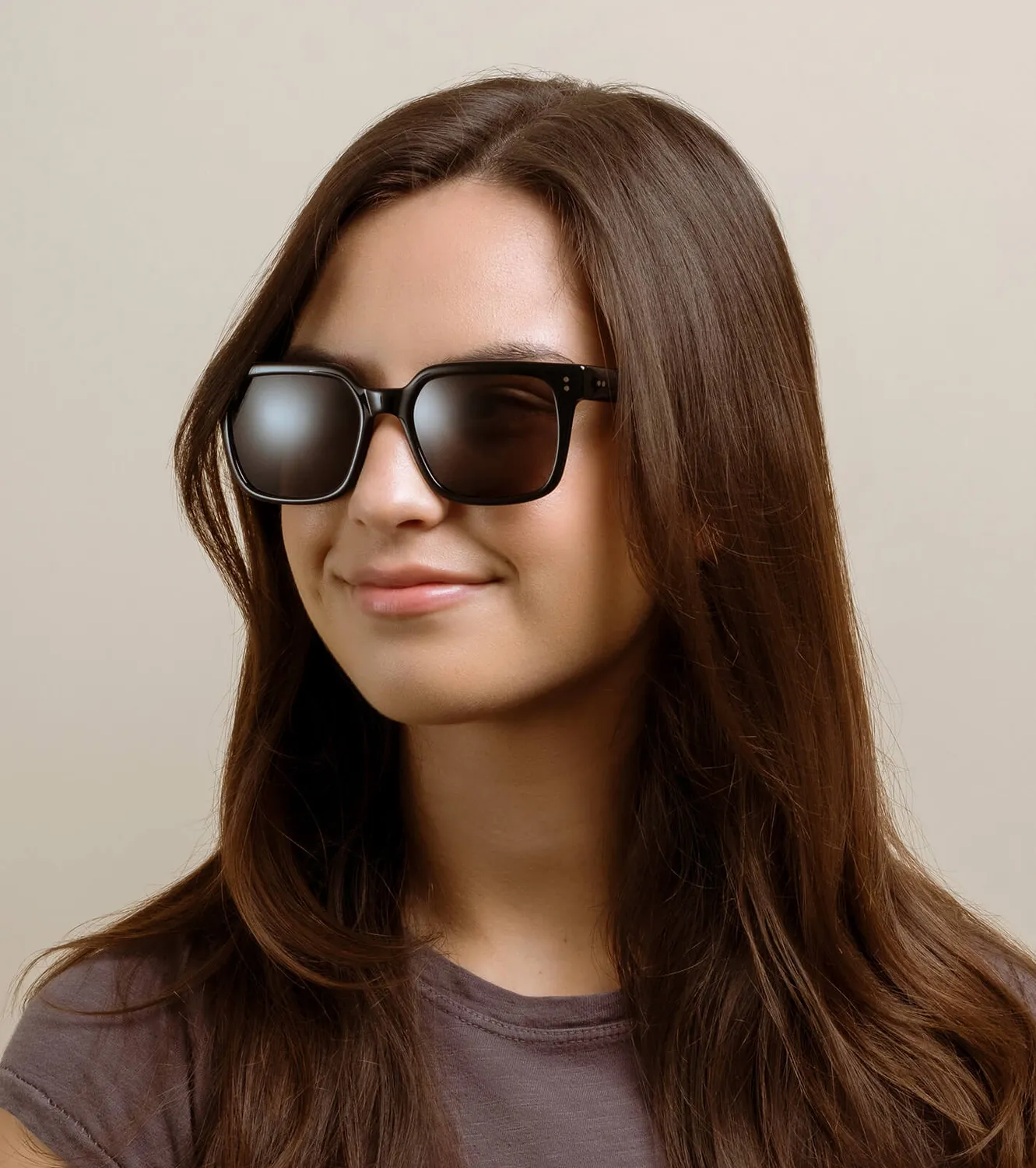 Raen West Black occhiale da sole 55 polarizzato