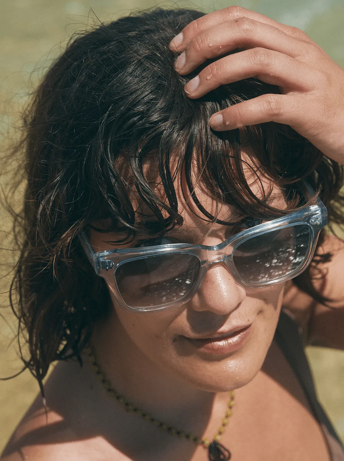 Raen Breya Swim occhiali da sole 54 quadrati