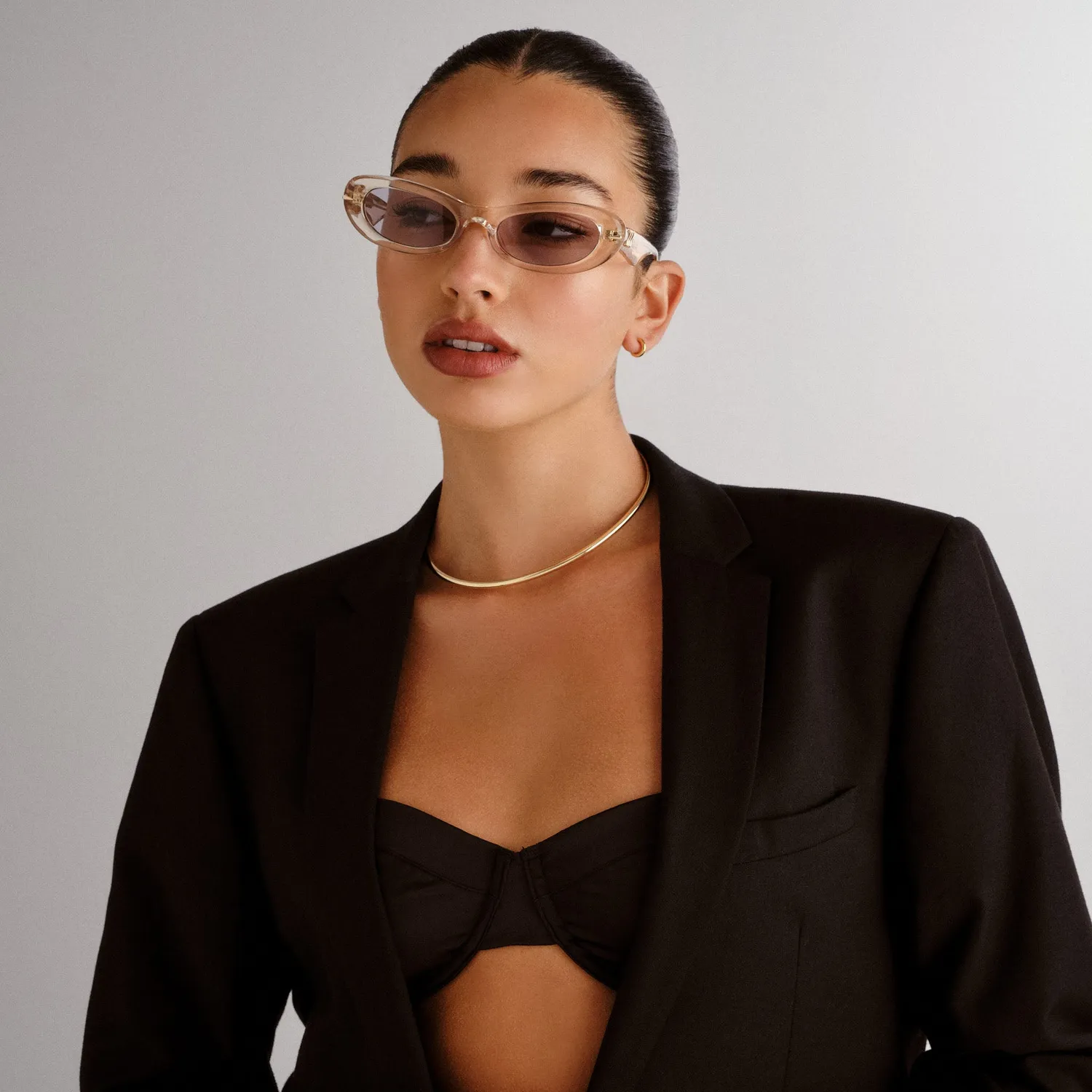 Le Specs Numero Uno occhiale da sole dune ovale