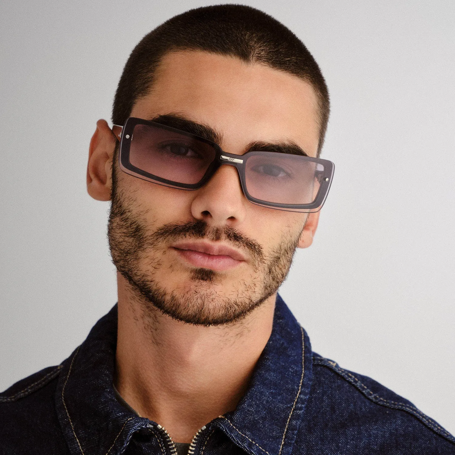 Le Specs Evasion occhiale da sole nero visiera