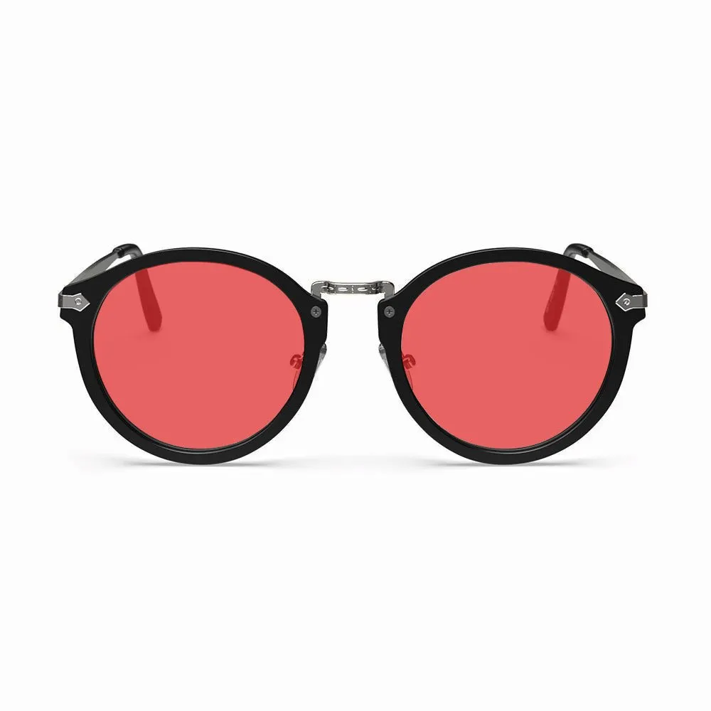 Hemmet Vintage Raider Valentine Ed occhiali da sole nero clip-on