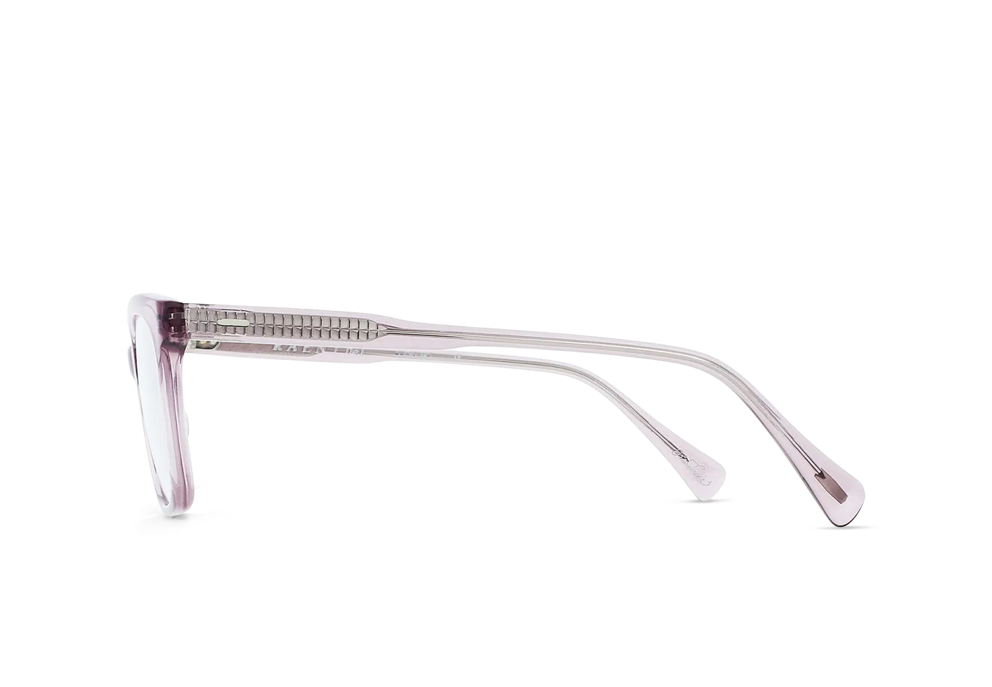 Raen Del Hazy Lilac Clear 53 montatura da vista donna