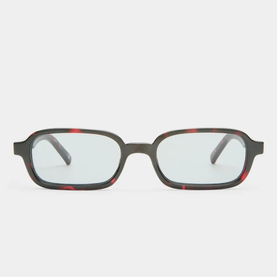 Le Specs Pilferer occhiali da sole cherry tort stretti
