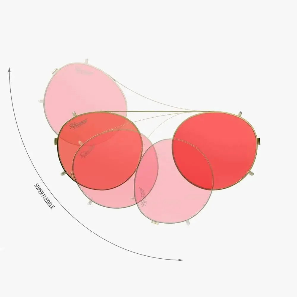 Hemmet Series 2 SOS Huge Sky clip-on oro polarizzato