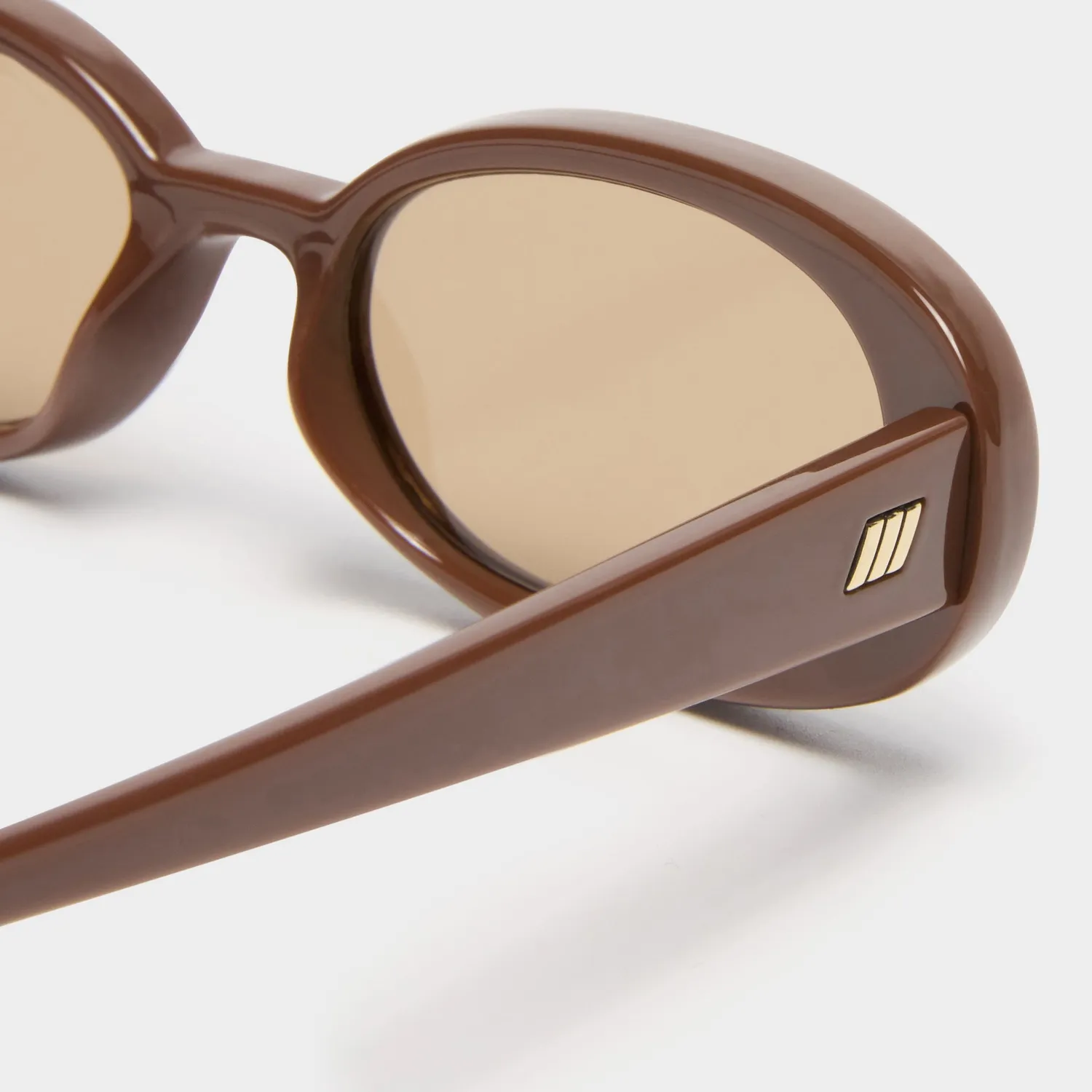 Le Specs Outta Love occhiali da sole cocoa piccolo