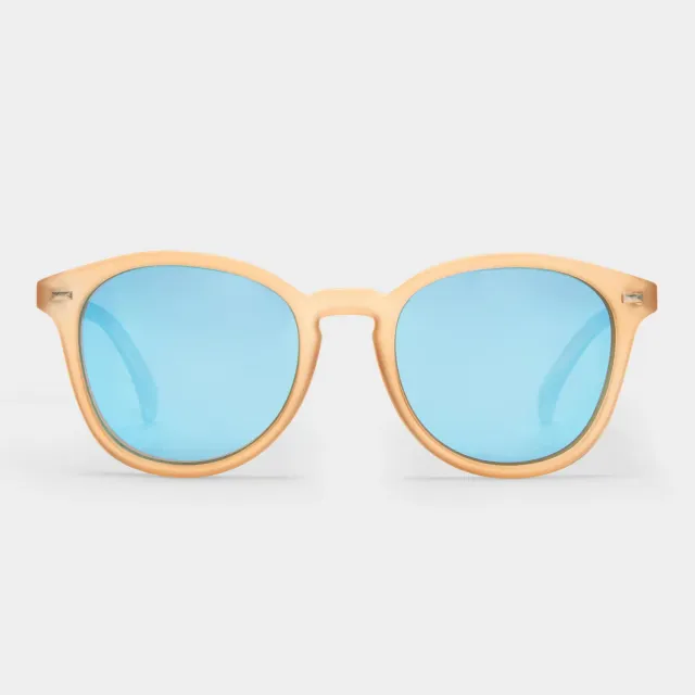 Le Specs Bandwagon occhiali da sole raw sugar tondi