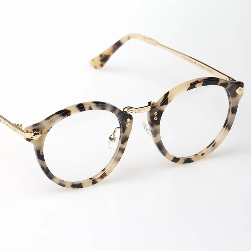 Hemmet Vintage Raider Deluxe montatura da vista marmo clip-on