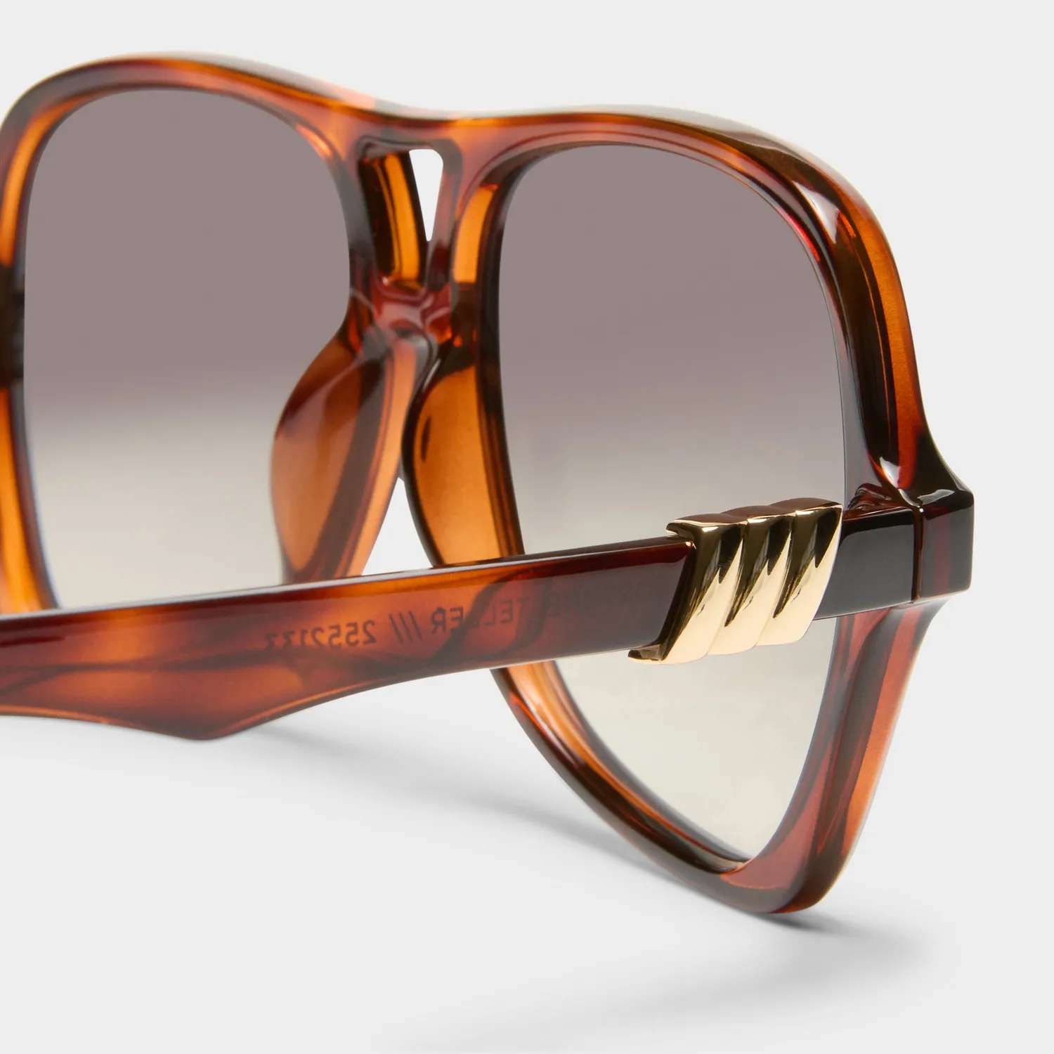 Le Specs Fortune Teller occhiale da sole tartarugato