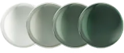 Hemmet Transitions GEN S lenti fotocromatiche costruzione