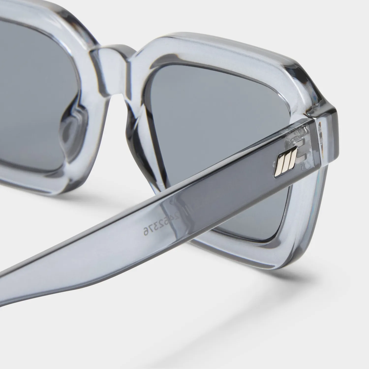 Le Specs Impossible occhiali da sole pewter lenti smoke