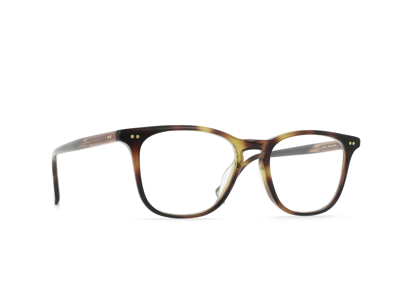 Raen Rozin montatura da vista Kola Tortoise 50 rettangolare