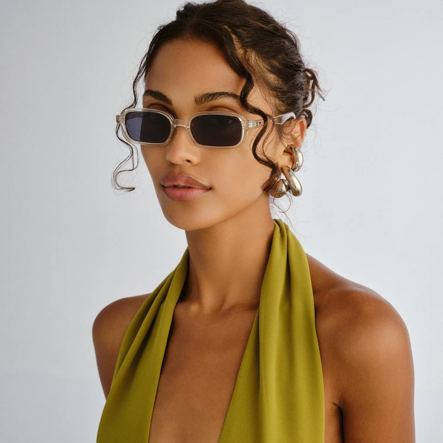 Le Specs Pilferer occhiali da sole pewter polarizzati