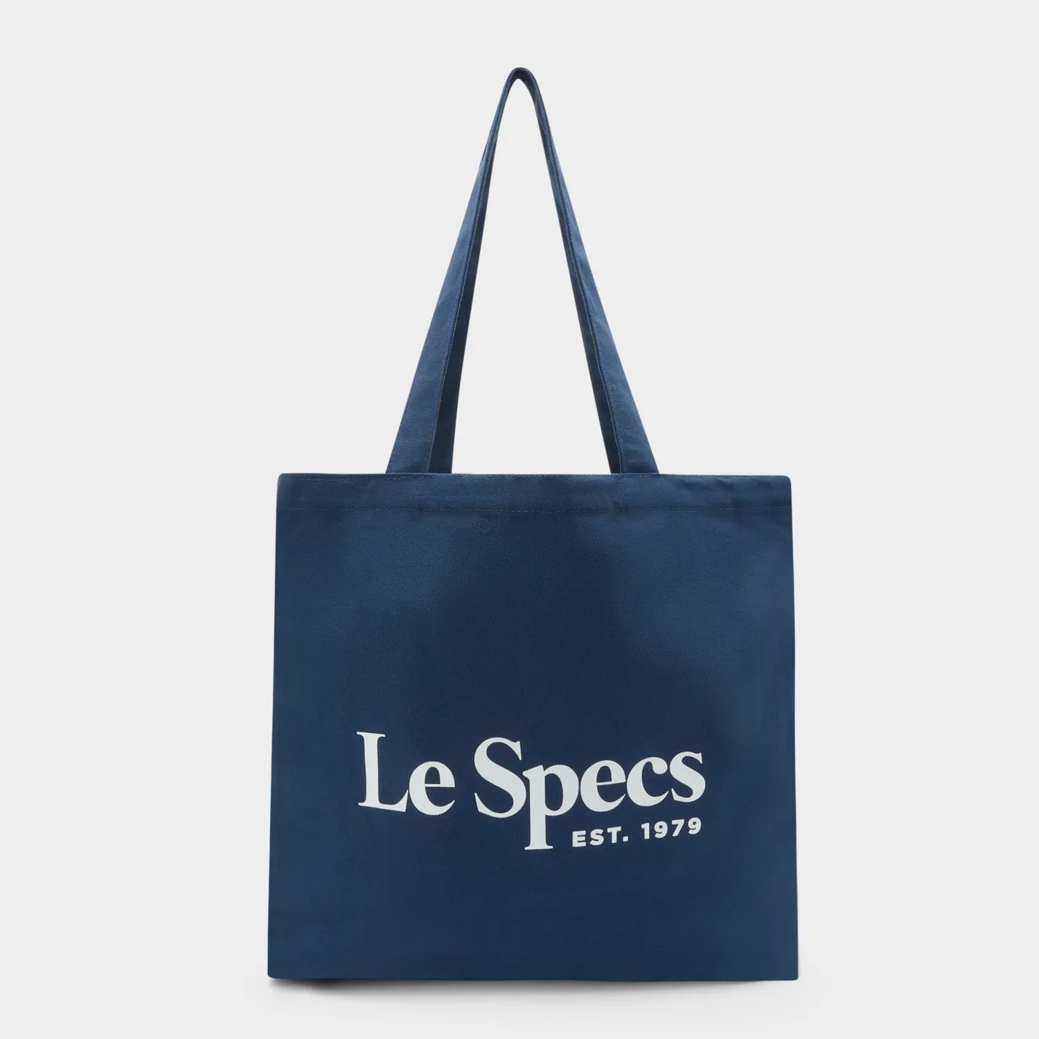 Le Specs Canvas Tote borsa tote navy