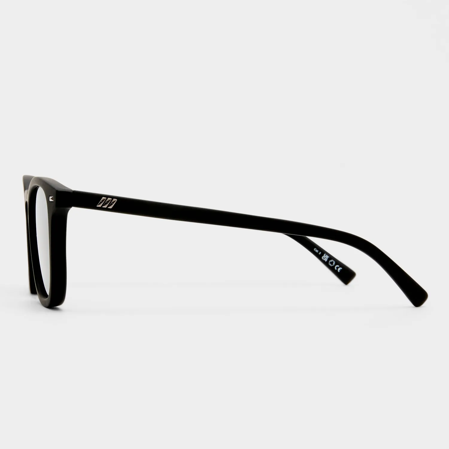 Le Specs No Biggie occhiale da sole black rubber polarizzato