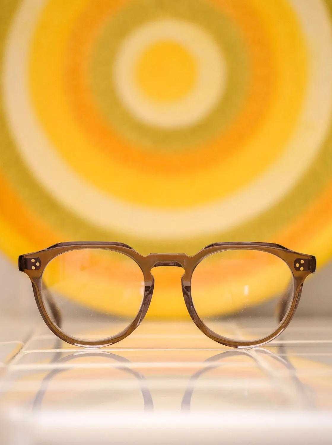 Raen Baley Juniper Clear 51 montatura vista acetato