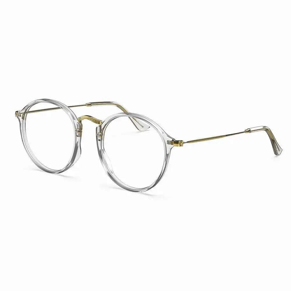 Hemmet Vintage Heritage montatura da vista oro 28 g clip-on