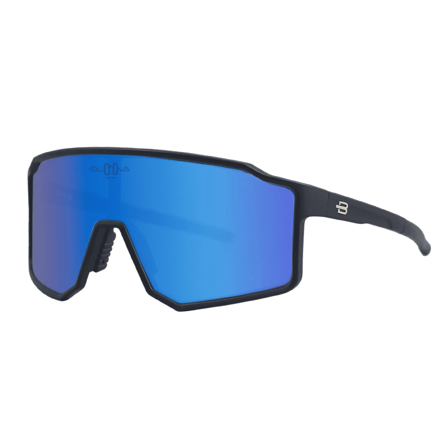 Bloovs Copenhagen occhiale running nero blu scuro