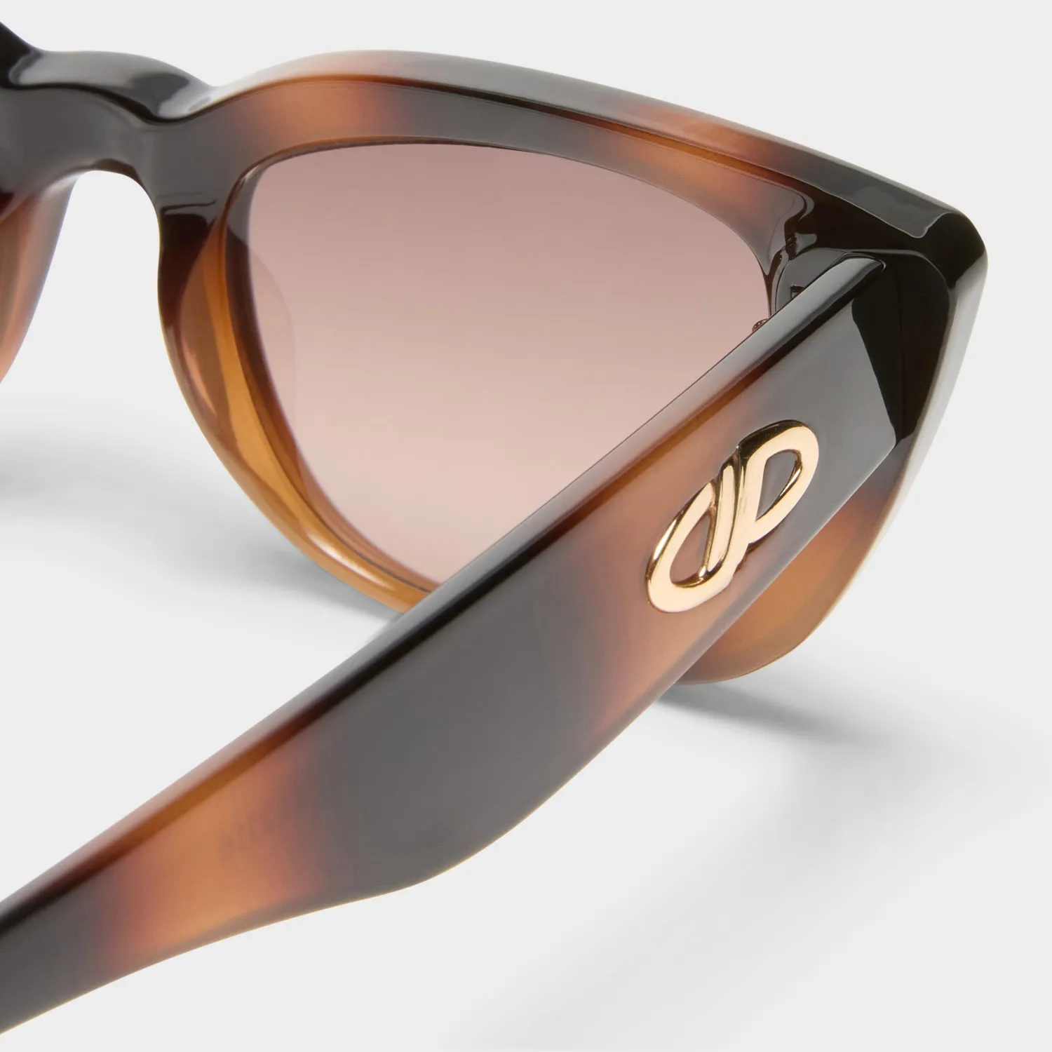 Le Specs Dream Lover occhiali da sole dark tort cat-eye