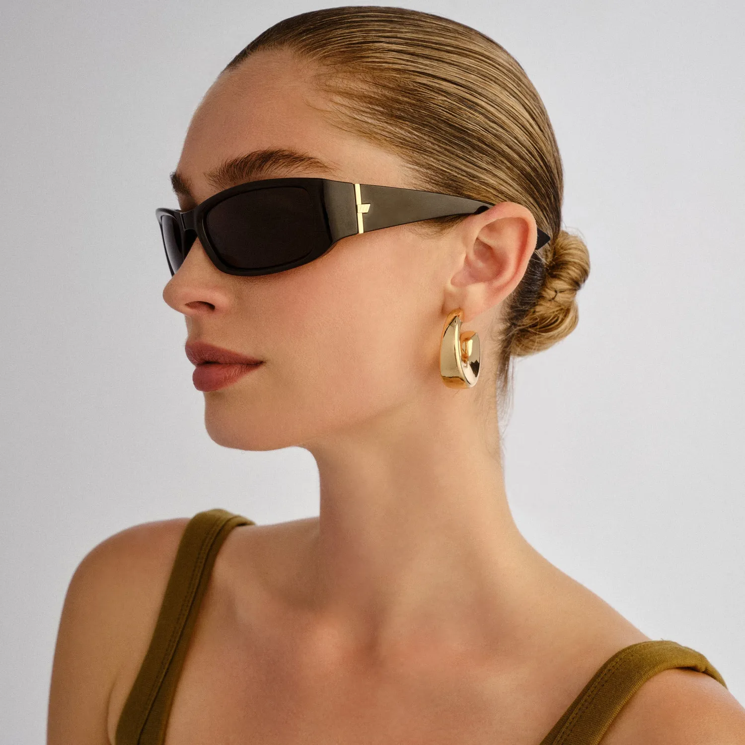 Le Specs Du Jour occhiale da sole nero fumo