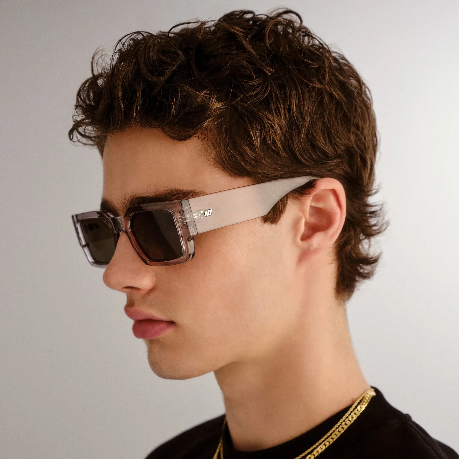 Le Specs Contemplation occhiali da sole graphite