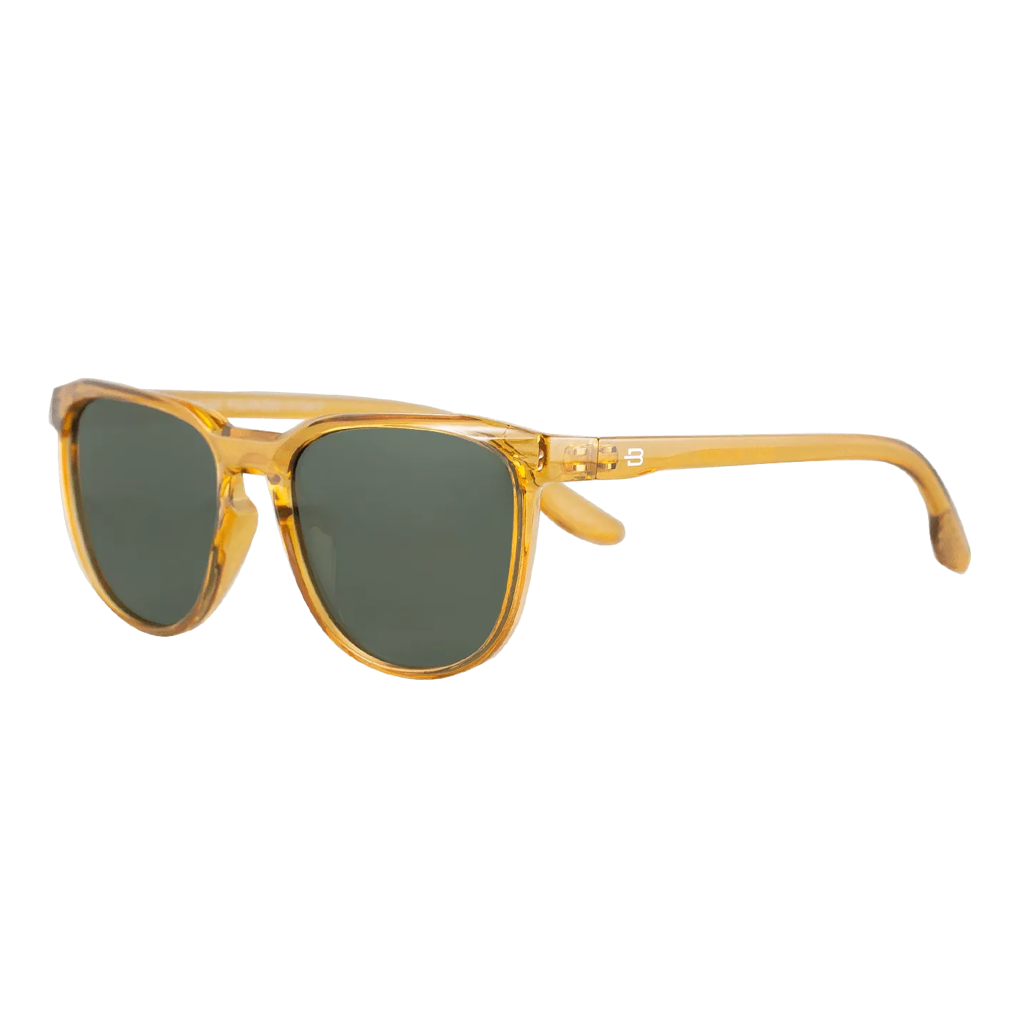 Bloovs Oslo occhiale da sole marrone verde urbano leggero