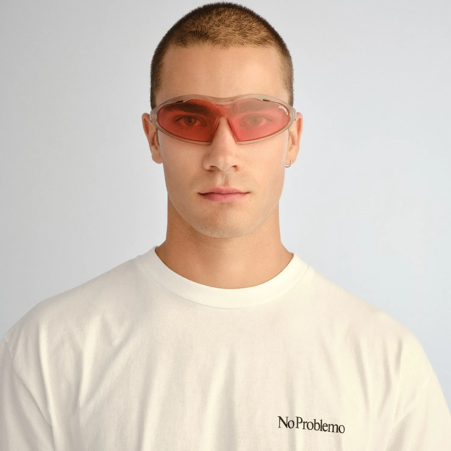 Le Specs Flux occhiali da sole mist scudo sportivi