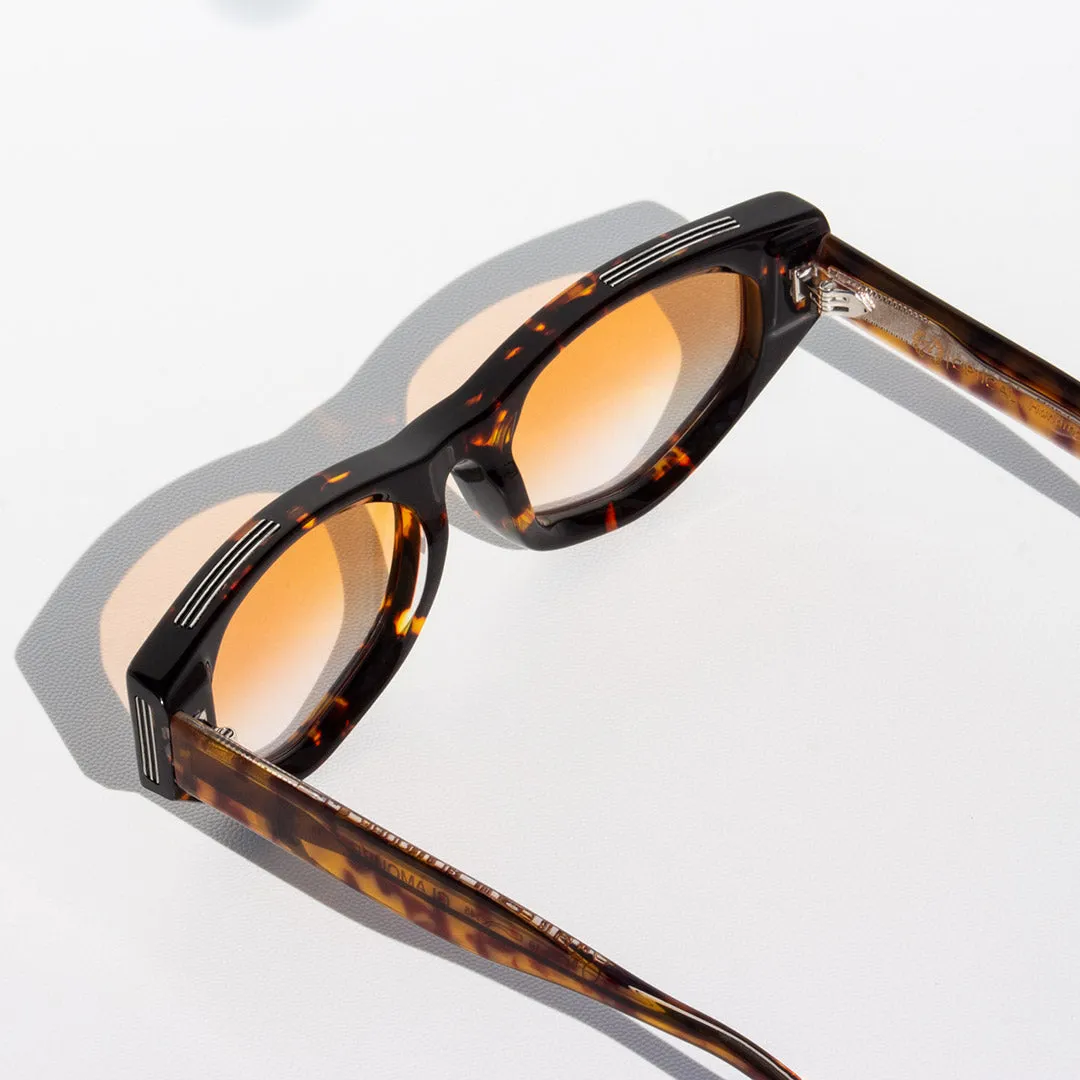 Hemmet Glamor Bitch occhiale da sole unisex acetato