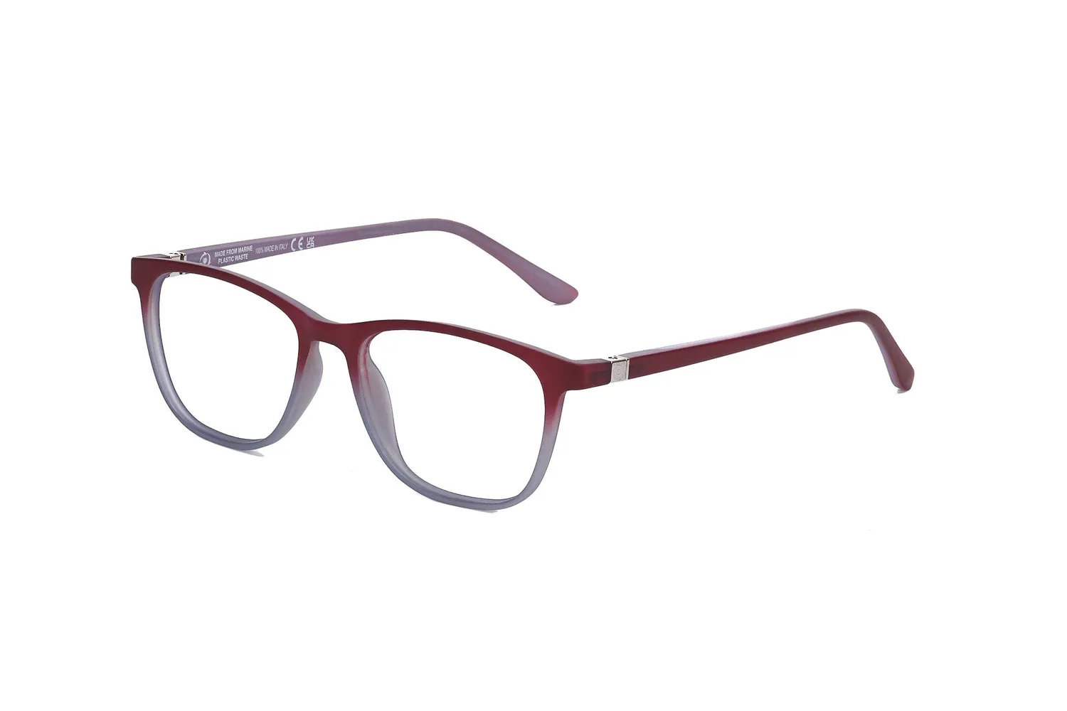SEA2SEE Altea montatura da vista mauve grey stripe small