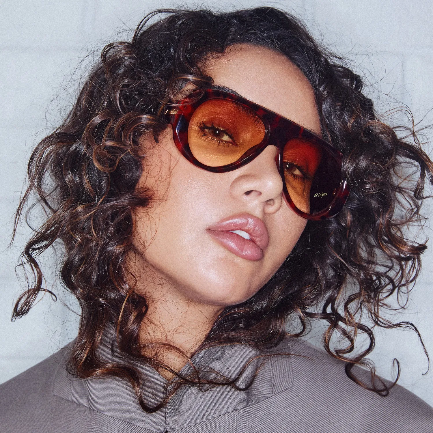 Le Specs Dream Boat occhiale da sole tartarugato aviator
