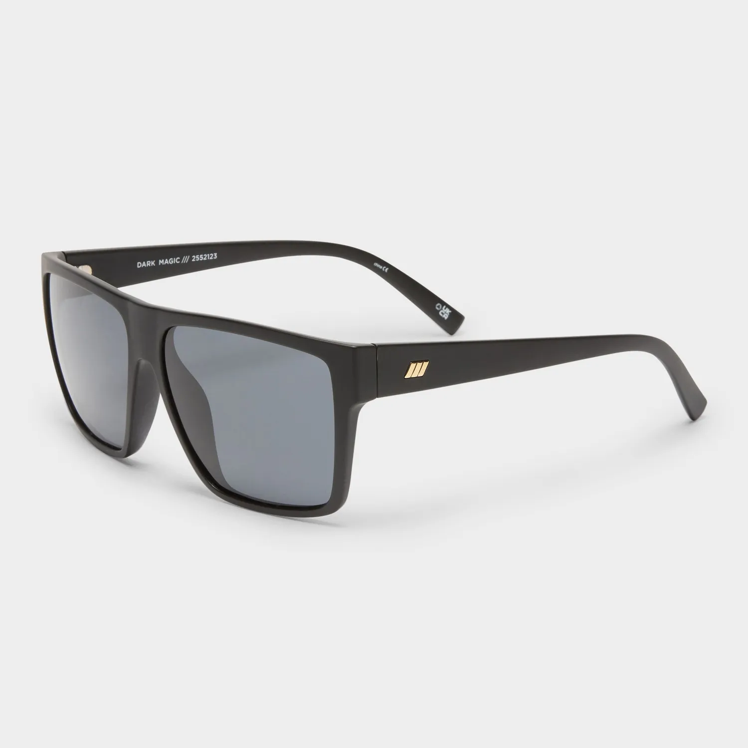 Le Specs Dark Magic occhiale da sole nero polarizzato