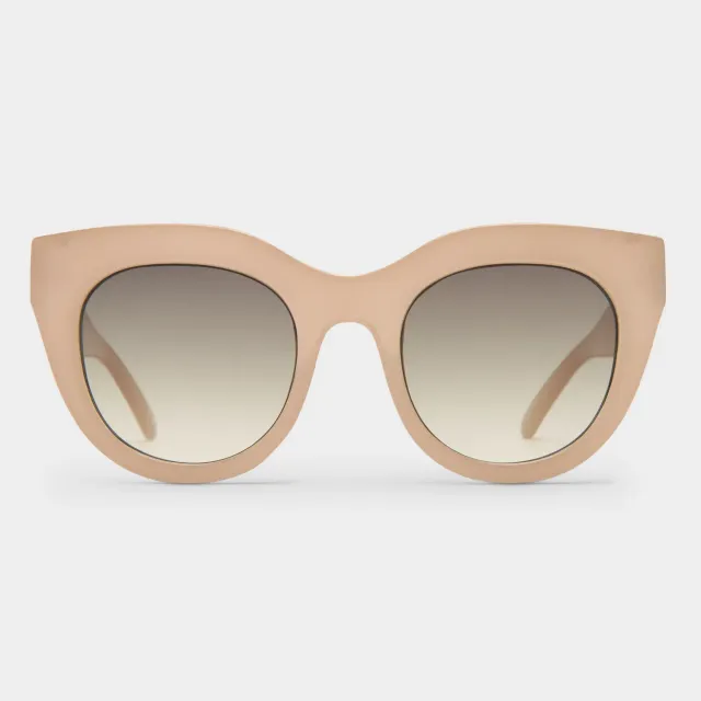 Le Specs Air Heart occhiale da sole oatmeal