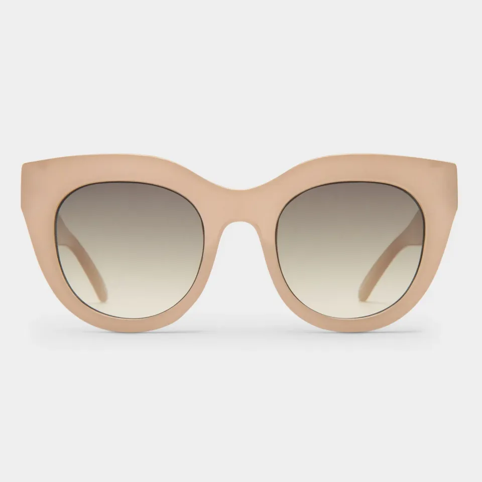 Le Specs Air Heart occhiale da sole oatmeal