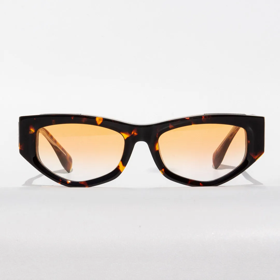 Hemmet Glamor Bitch occhiale da sole unisex acetato