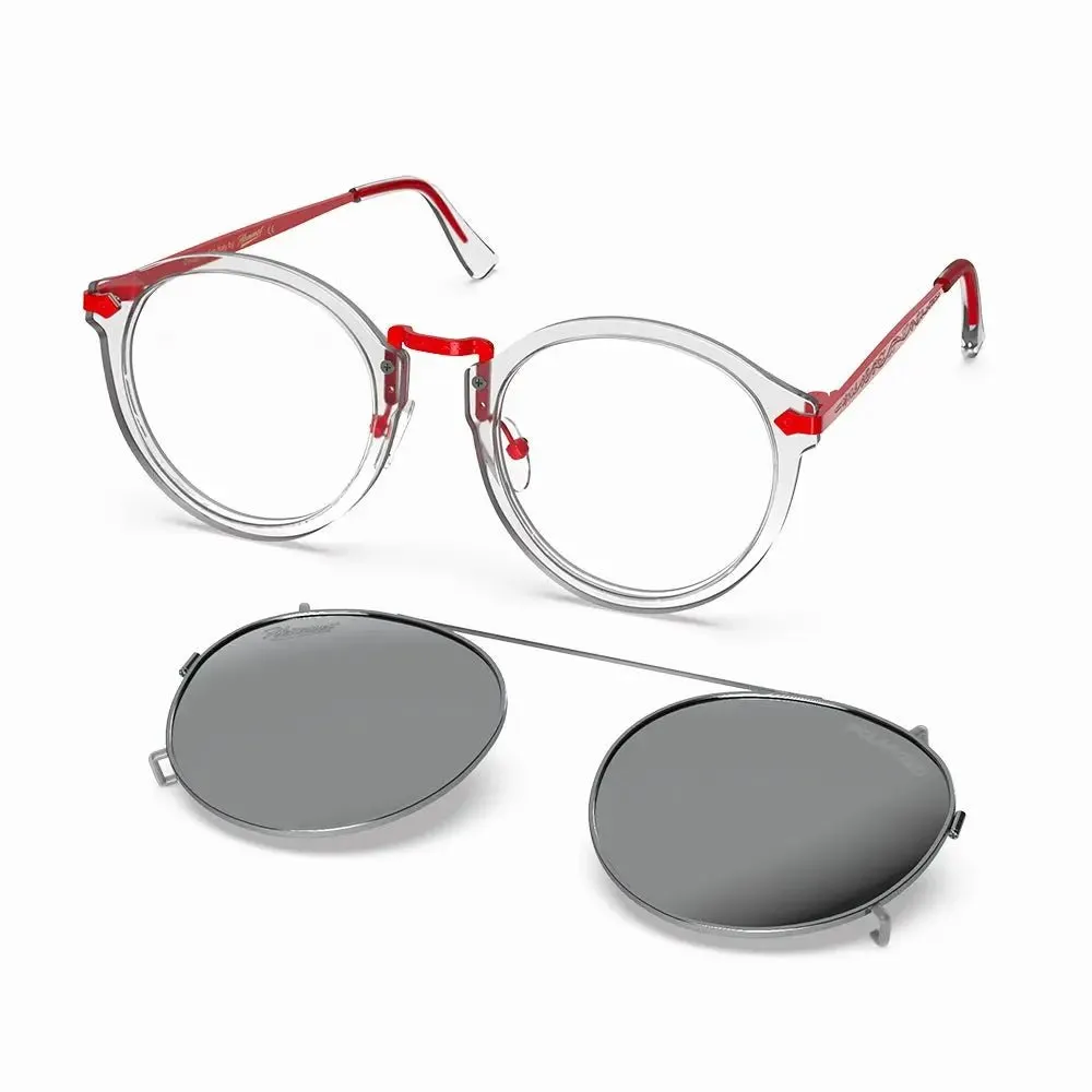 Hemmet Vintage Raider RED occhiale rosso limitato