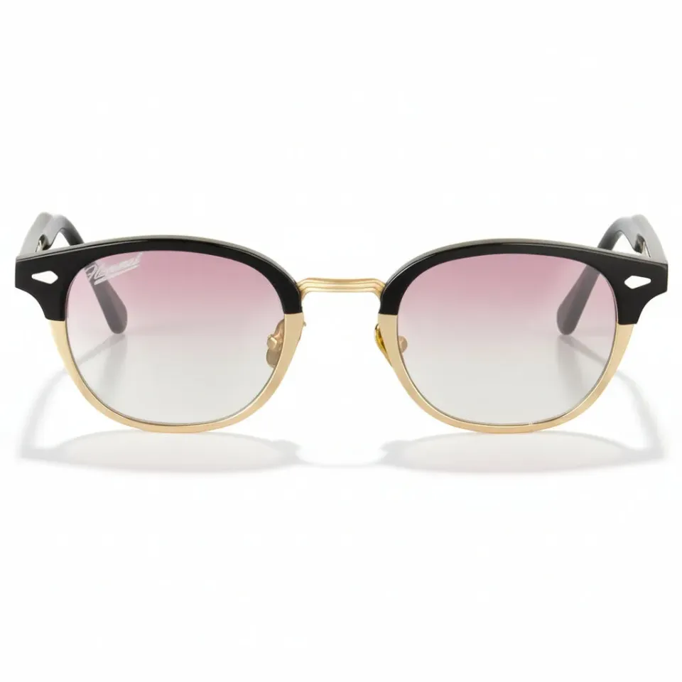 Hemmet The Richmond America occhiale da sole Black Shock Pink