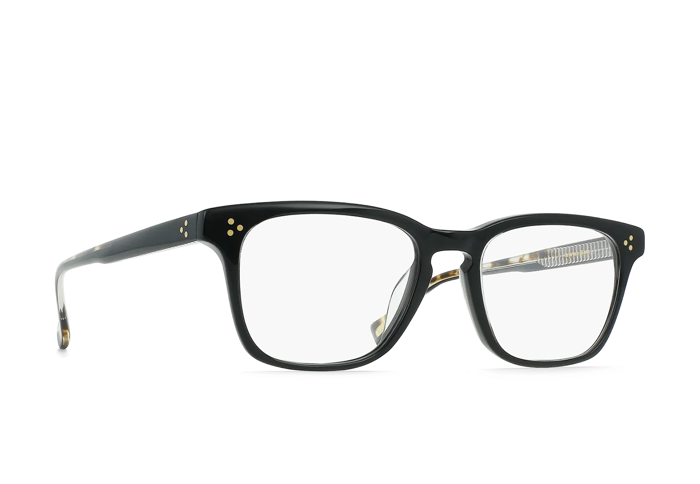 Raen Naiven montatura da vista Crystal Black 55 quadrata
