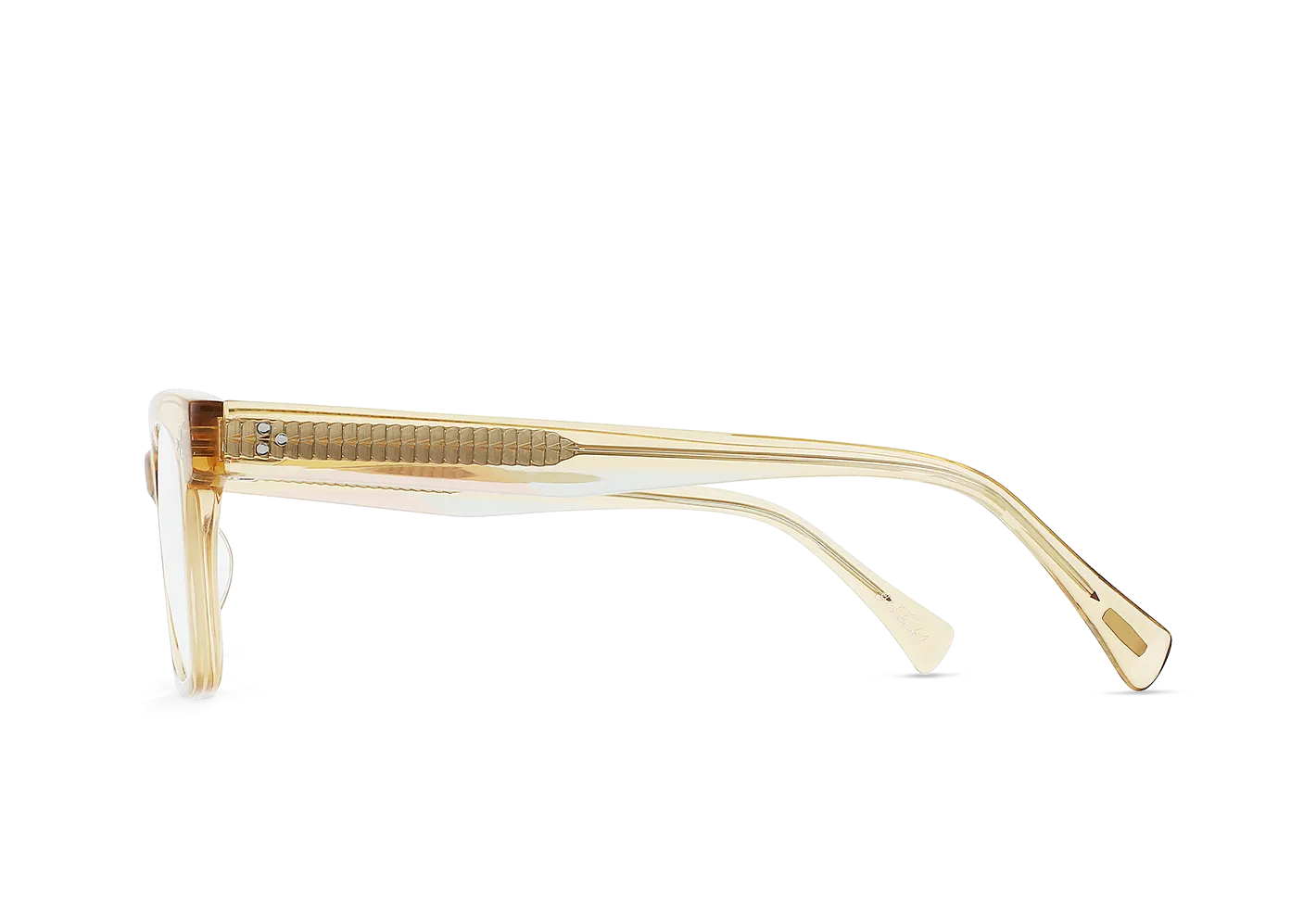 Raen Mazzie montatura da vista Yuzu Clear 51 acetato