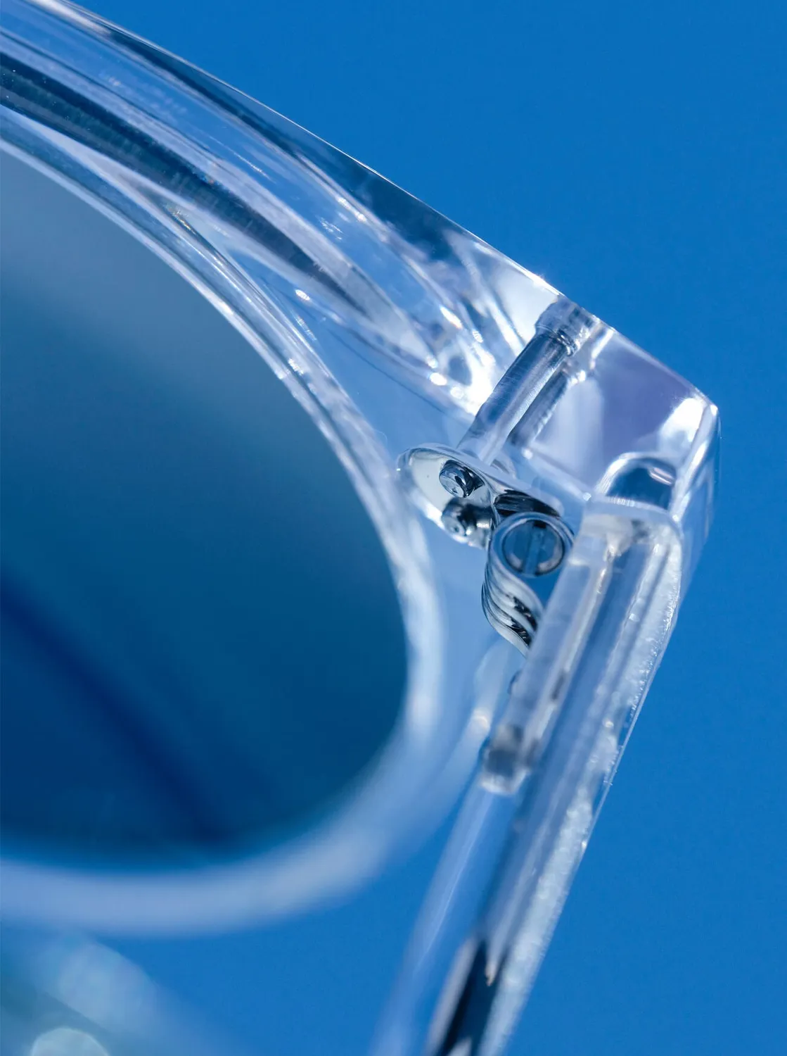 Raen Remmy Crystal occhiale da sole blu polarizzato 52