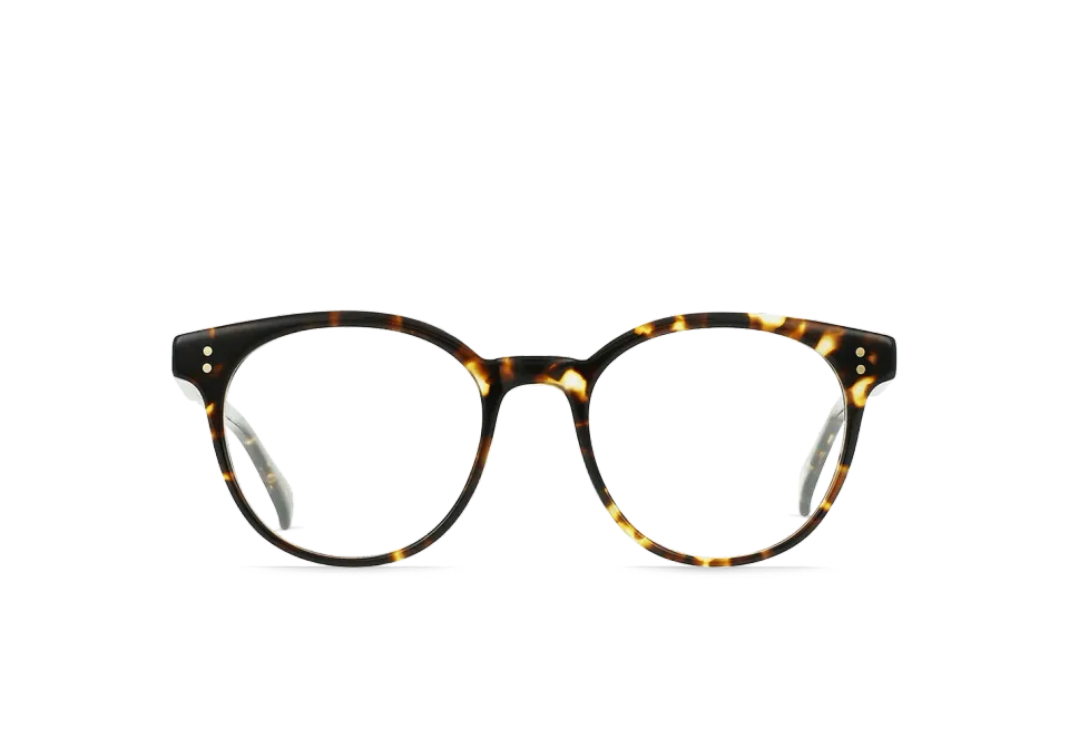 Raen Marin II Brindle Tortoise Clear 48 montatura vista