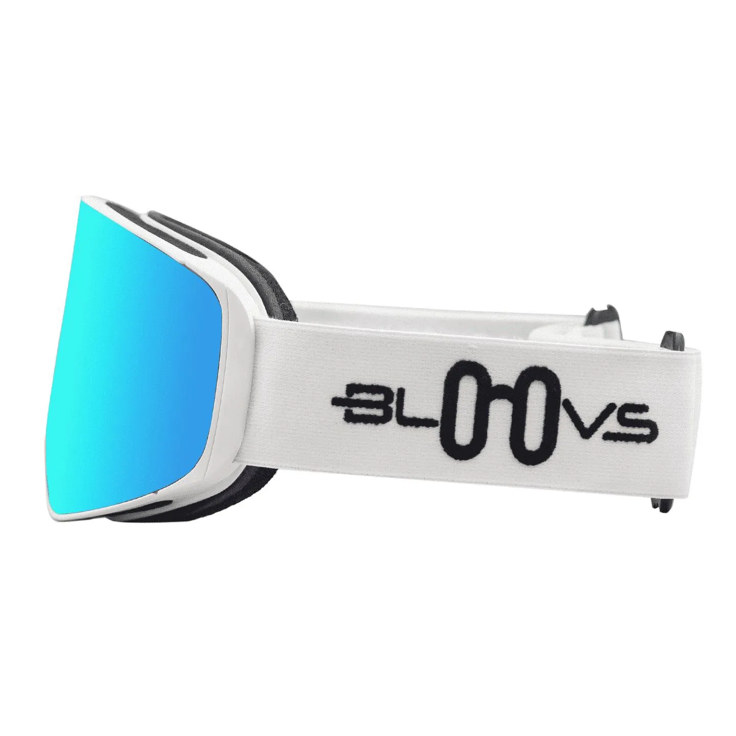 Bloovs Pioppo Tremulo Blu Bianco maschera da sci