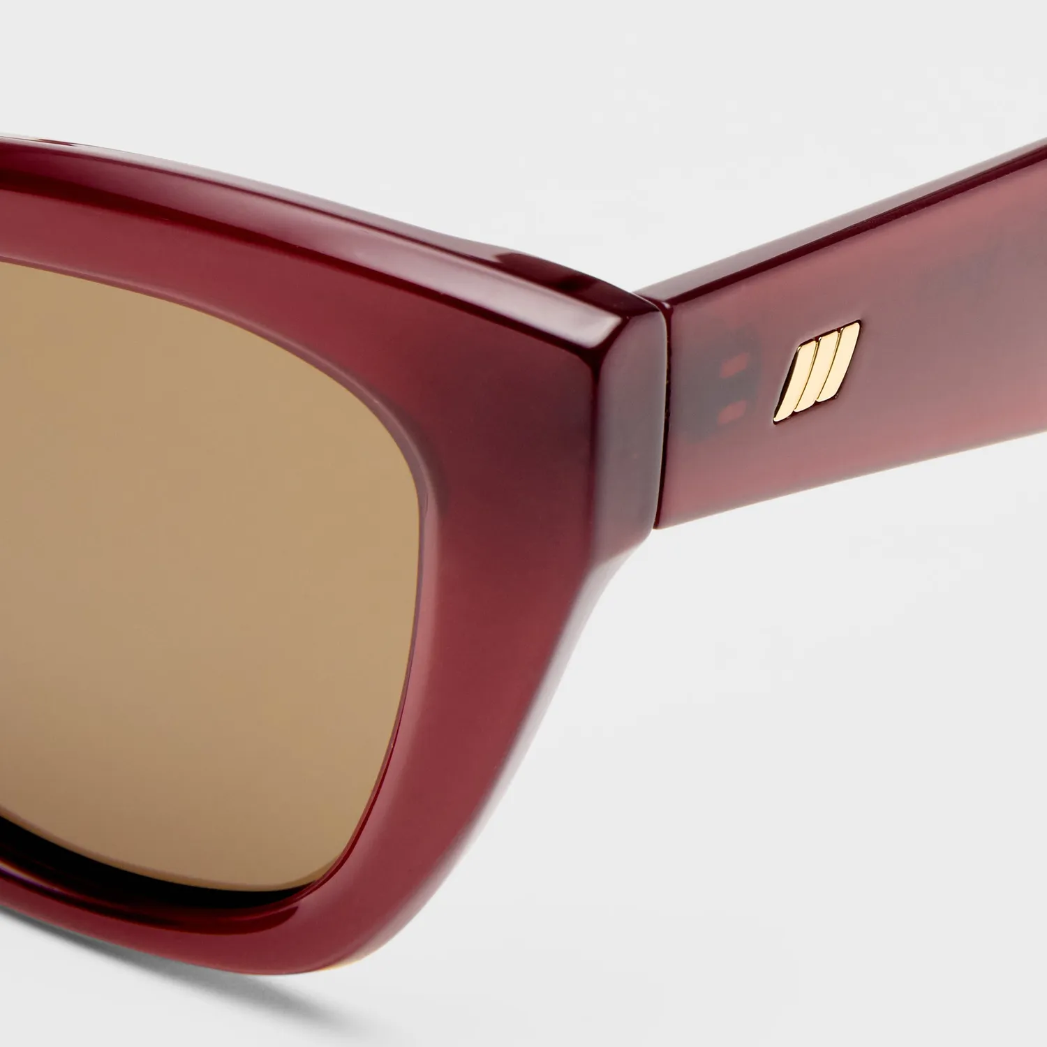 Le Specs Lumen occhiale da sole cranberry polarizzato