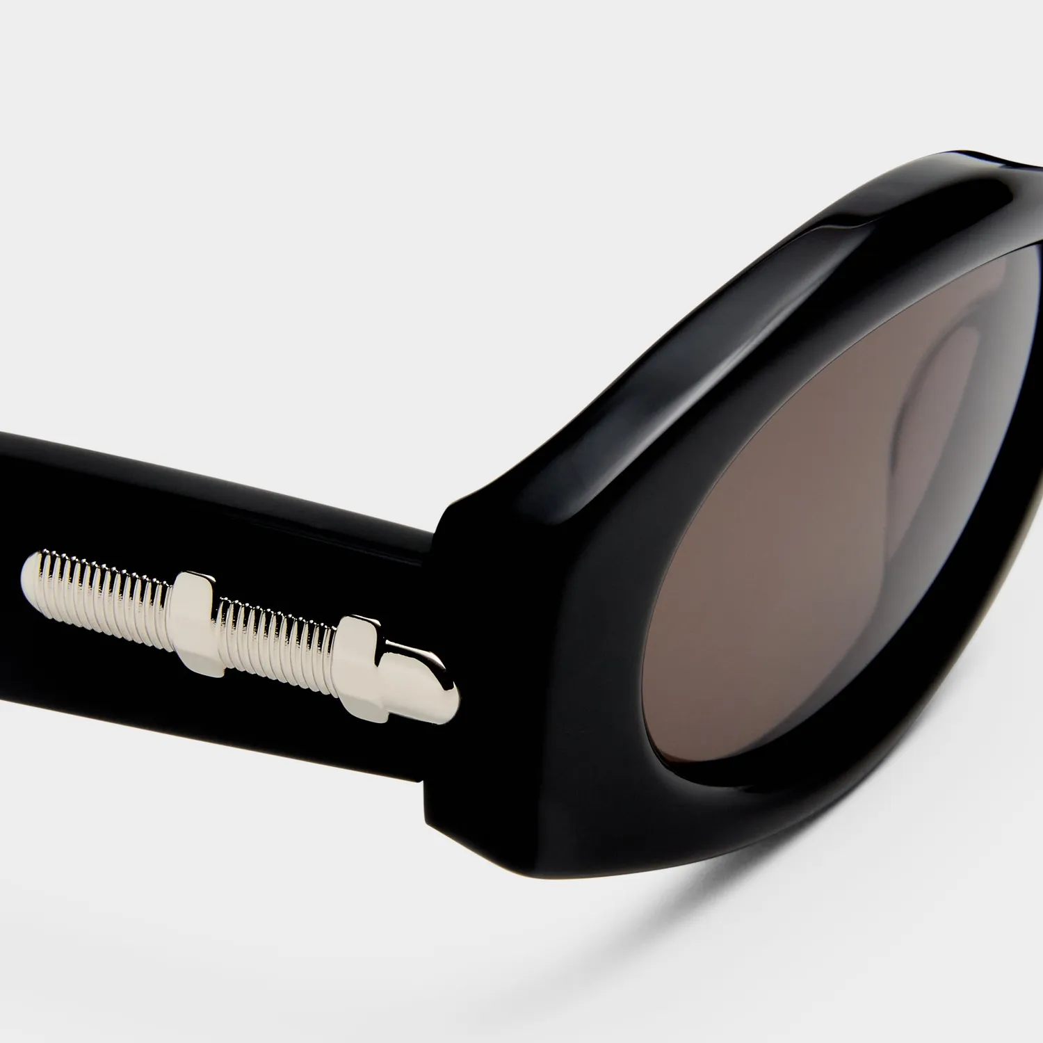 Le Specs Wanderlust occhiale da sole nero acetato