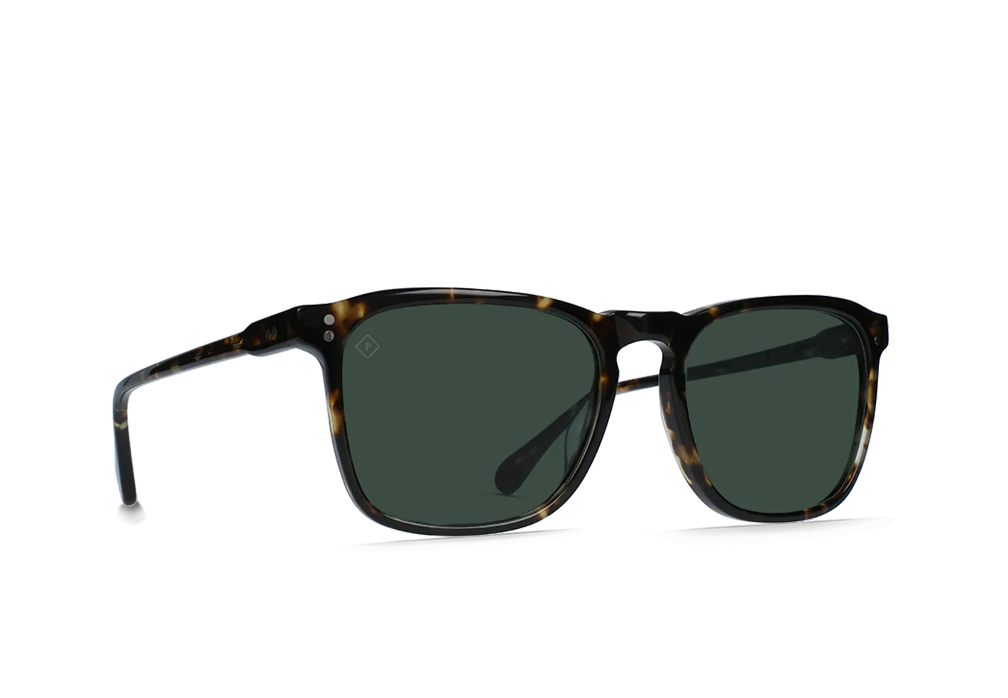 Raen Wiley Brindle Tortoise occhiale da sole 54 polarizzato