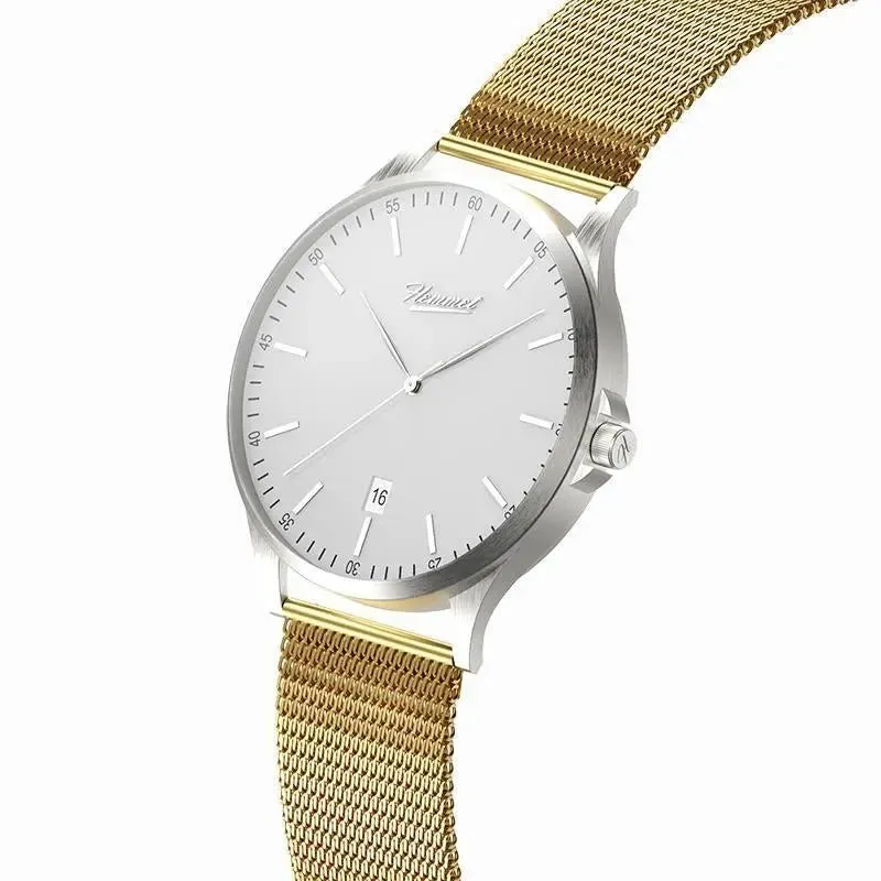 Hemmet H Watch Series 2 orologio nero cinturino intercambiabile
