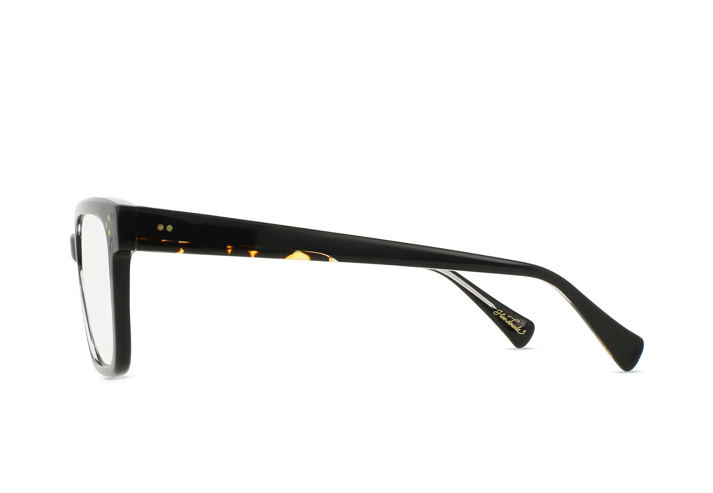 Raen Cleese Crystal Black montatura da vista Clear 53