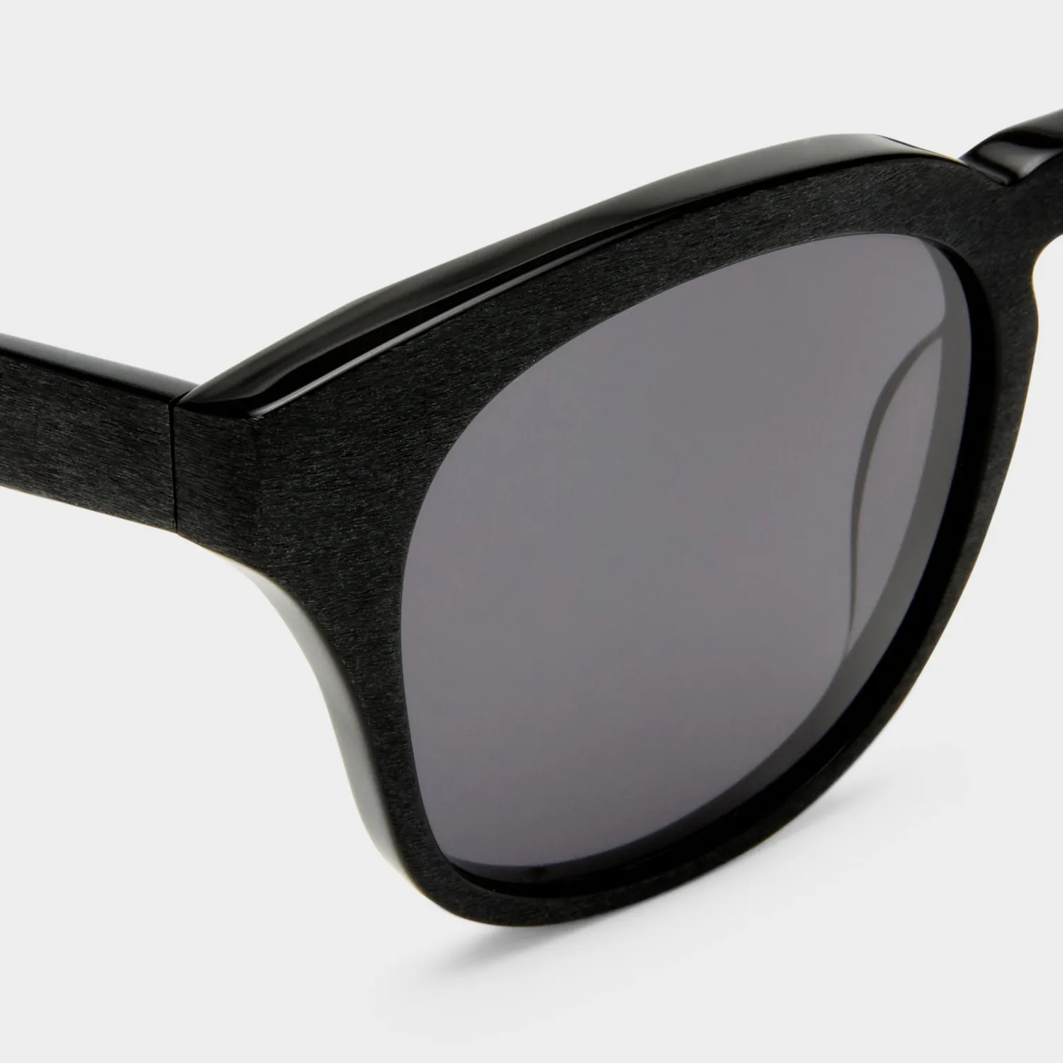 Le Specs Trentadue occhiale da sole nero tondo